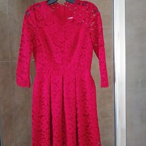 Shoshanna lace dress